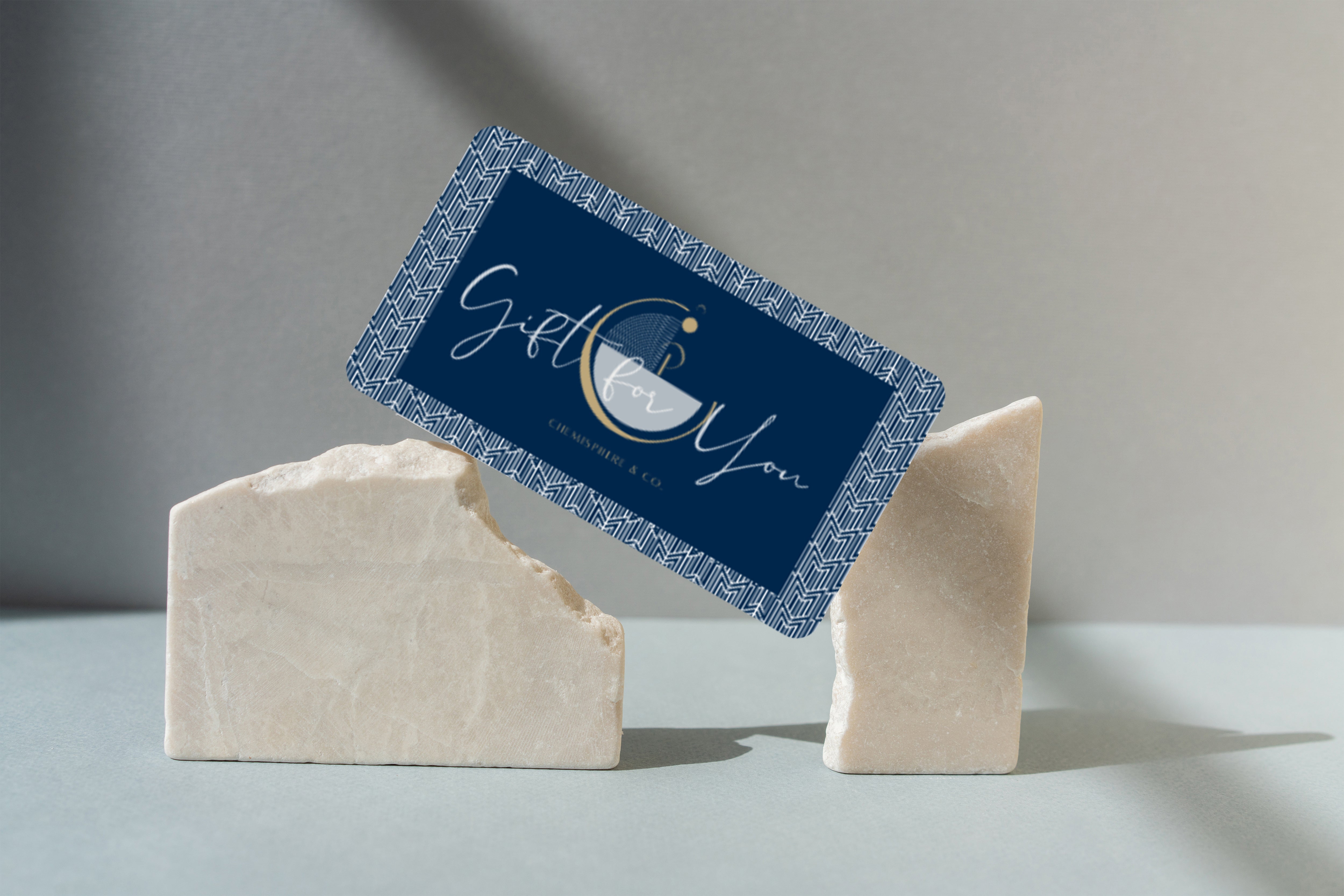 CHEMISPHERE & CO. E-Gfit Card