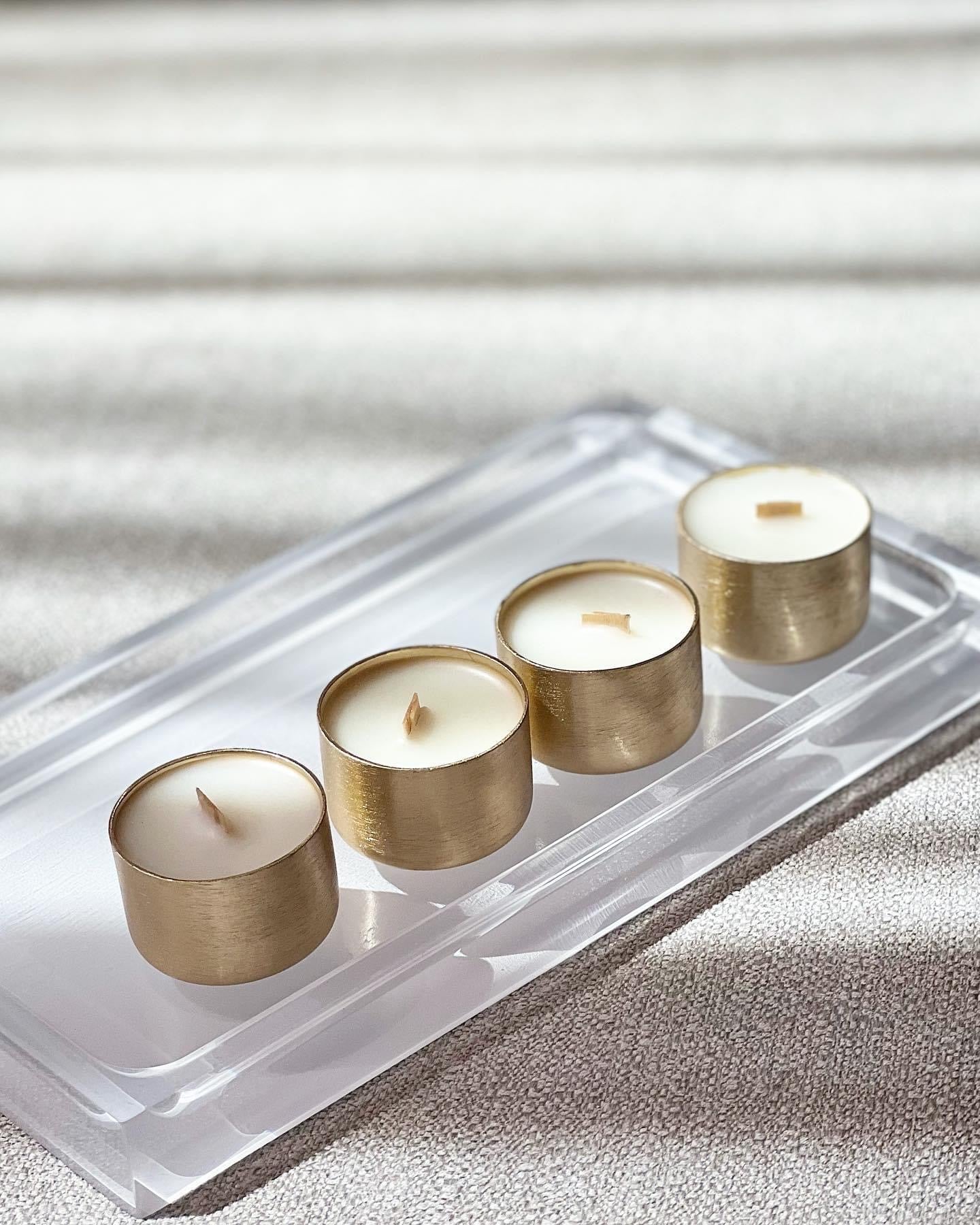 CHEMISPHERE Mini Travel Candle Set