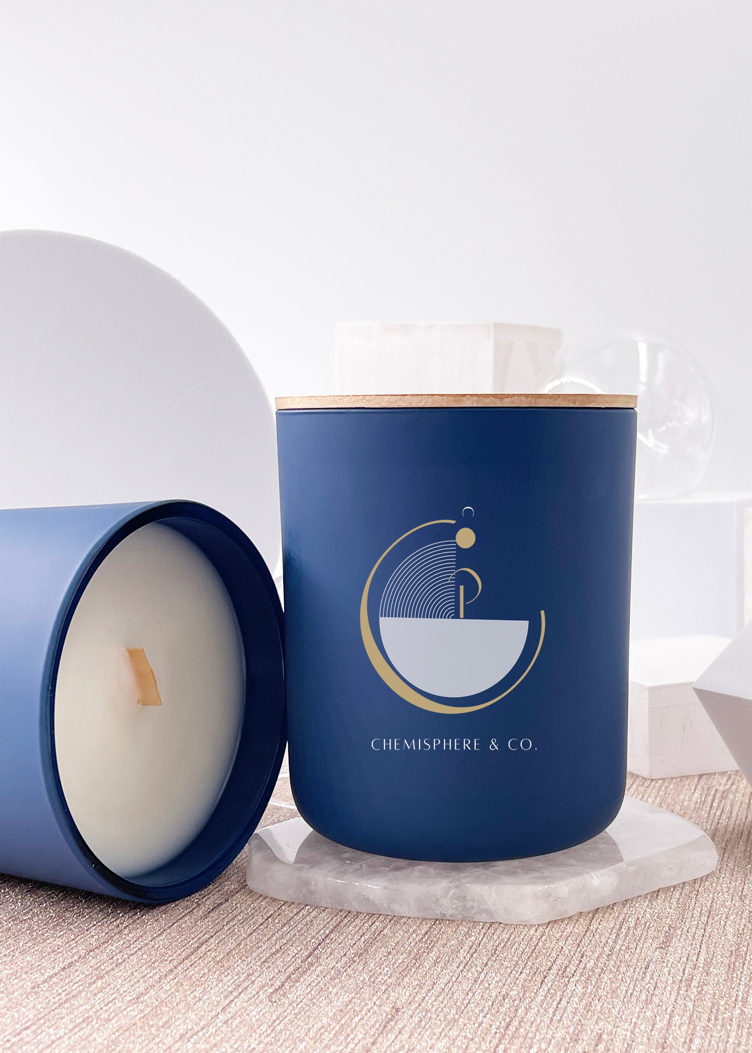 ORIGIN 396 | 12 oz coco apricot cream handmade scented candle