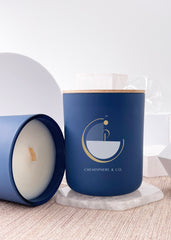 ORIGIN 396 | 12 oz coco apricot cream handmade scented candle