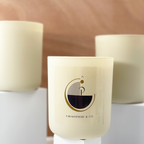 ESSENCE 7.83 | 12 oz nature coco apricot cream handmade scented candle